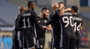 Карабах» уверенно занимает 39-е место среди 900 клубов по качеству точности ударов в ворота противника