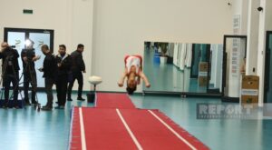 Невероятный спортивный праздник: В Баку начался чемпионат Азербайджана по тамблингу!