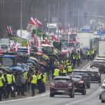 Массовый протест польских фермеров: граница со Словакией заблокирована!