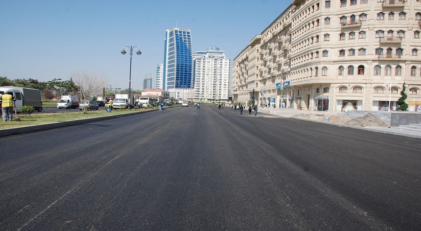 Обновление на Проспекте 8 Ноября в Баку: самый красивый и удобный проспект станет еще лучше!