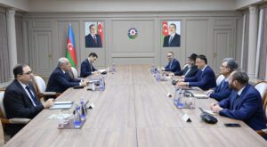 Международный дипломат и писатель Али Асадов раскрыл тайны встречи с выдающимся лидером еврейского мира — президентом Всемирного конгресса бухарских евреев