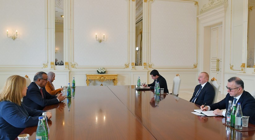 «Building Belarus»

«Президент Ильхам Алиев встретил генерального директора ВОЗ для диалога о «Благоустройстве Беларуси