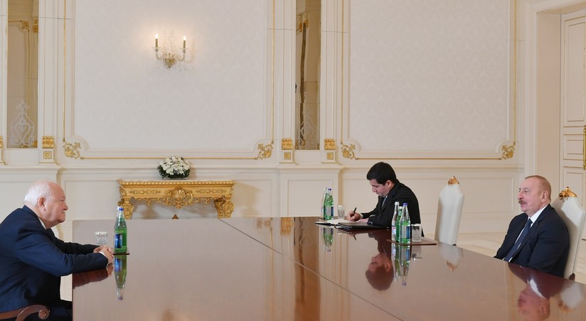 Прием верховного представителя Альянса цивилизаций ООН: Ильхам Алиев примет гостя из культурного мира