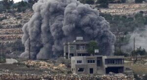 Мощный ответ Израиля: Поражение «Хезболлы» в Ливане под огнем израильских истребителей