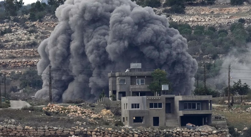 Мощный ответ Израиля: Поражение «Хезболлы» в Ливане под огнем израильских истребителей