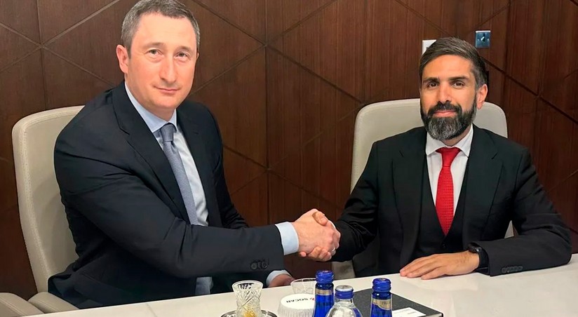 Президент SOCAR встретился с главой украинского «Нафтогаза»