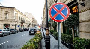 Завтра будет ограничен въезд автомобилей на улицы возле сада Хагани