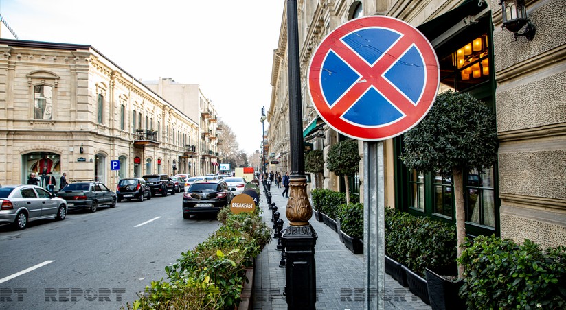 Завтра будет ограничен въезд автомобилей на улицы возле сада Хагани