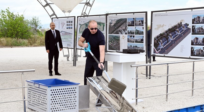 До 2040 года в Сарыджаллы построят жилье для 4 470 человек