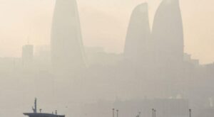 Концентрация пыли в воздухе в Баку и на Абшероне повысилась