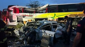 В Турции произошла цепная авария, есть погибшие