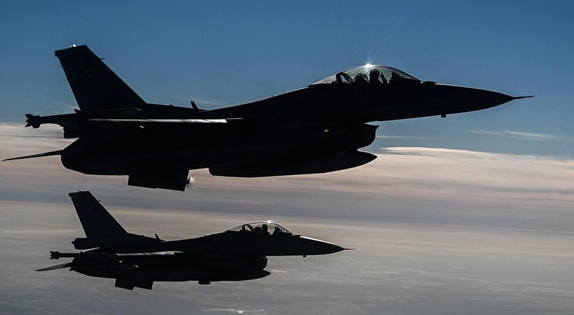 Эксперт: Украина может нанести удары по России истребителями F-16