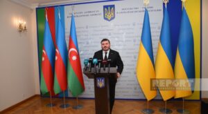 Посол: Украина поддерживает суверенитет и территориальную целостность Азербайджана