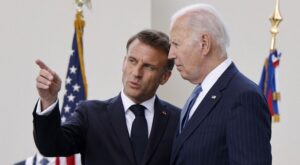 Париж и Вашингтон намерены добиваться передачи Киеву доходов от активов РФ