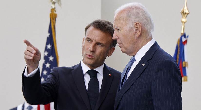 Париж и Вашингтон намерены добиваться передачи Киеву доходов от активов РФ