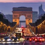 В Париже проходит акция протеста против победы «Нацобъединения» на выборах в ЕП