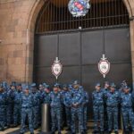 Полиция прибыла к зданию парламента Армении, где планируется митинг