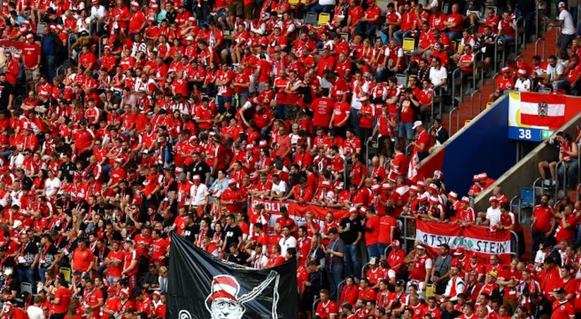 Сборная Франции обыграла команду Австрии в матче чемпионата Европы по футболу