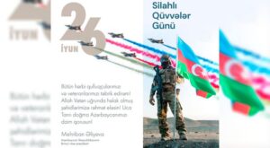 Мехрибан Алиева поделилась публикацией по случаю Дня Вооруженных сил