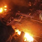 В Китае пять человек погибли при взрыве в промзоне