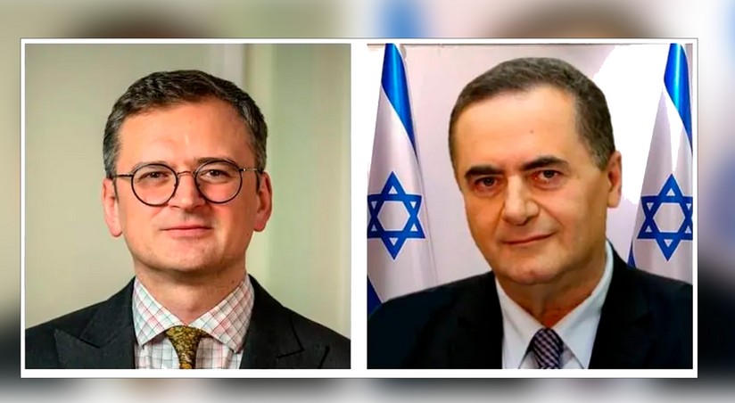 Главы МИД Израиля и Украины обсудили по телефону сотрудничество и Ближний Восток