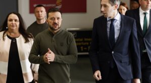 Премьер Ирландии принял приглашение Зеленского посетить Украину