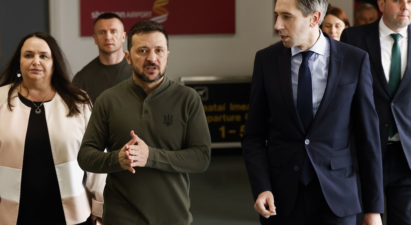 Премьер Ирландии принял приглашение Зеленского посетить Украину