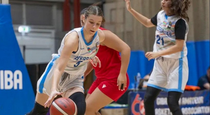 Сборная Азербайджана по баскетболу U-16 вышла в финал дивизиона С чемпионата Европы