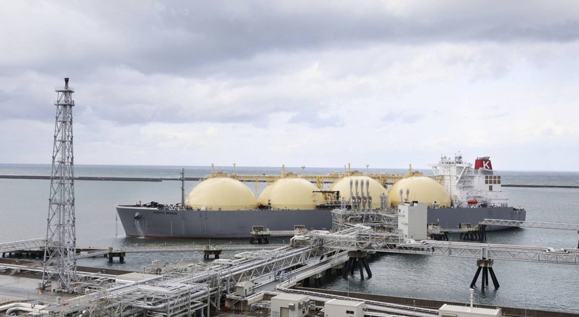 Китай снизил импорт СПГ из России