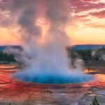 В Йеллоустонском парке произошел сильный гидротермальный взрыв