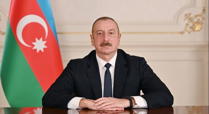 Ильхам Алиев поздравил президента Швейцарской Конфедерации