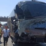 14 пострадавших в столкновении двух автобусов на дороге Баку-Сумгайыт выписаны, пятеро остаются в больнице