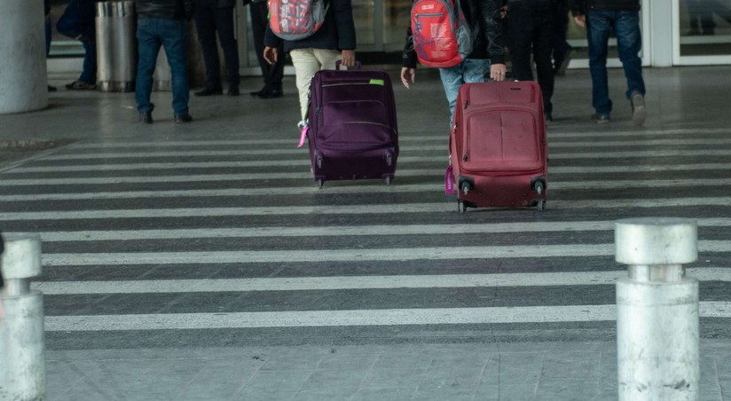 В аэропортах Армении сократился пассажиропоток