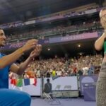 Бразильский атлет сделал предложение своей девушке после финала Олимпиады