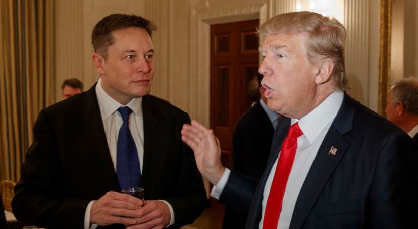 Маск сообщил, что во время аудиоинтервью с Трампом на Х была совершена кибератака