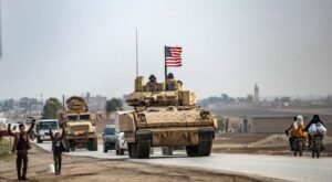 База США в Сирии подверглась атаке