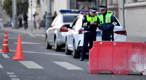 В Калининграде автомобиль сбил на тротуаре пятерых пешеходов