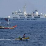 В Южно-Китайском море столкнулись катера морской полиции КНР и Филиппин