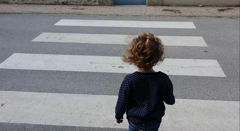 В Баку малолетнего пешехода сбил автомобиль