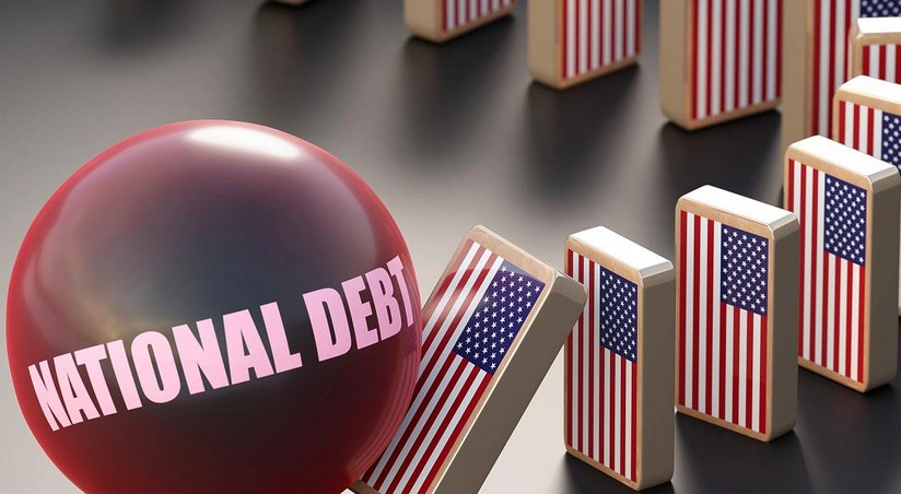 В США спрогнозировали рекордное увеличение госдолга