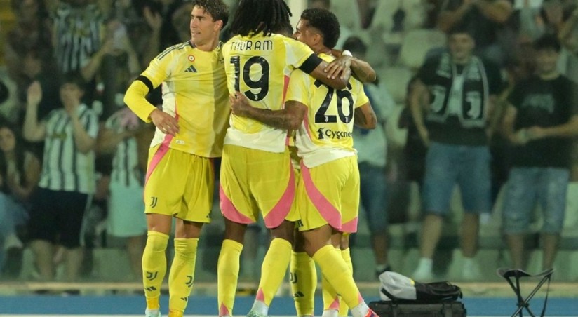 «Ювентус» на выезде разгромил «Верону» в матче 2-го тура Серии А