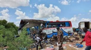 В тяжелом ДТП с грузовиком в Мали погибли и пострадали десятки человек