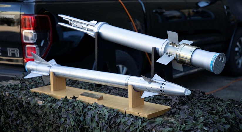 Британия передаст Украине еще 650 многоцелевых ракет Martlet