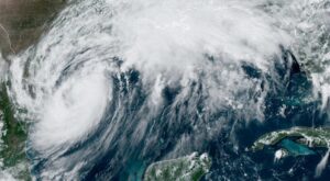 Шторм «Франсин» усилился до урагана