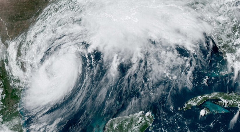 Шторм «Франсин» усилился до урагана