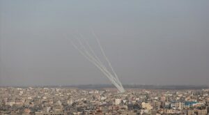 Израильская армия сообщила о запуске пяти ракет из Ливана