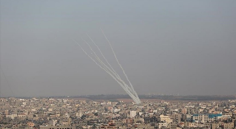 Израильская армия сообщила о запуске пяти ракет из Ливана