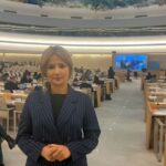 Представитель Общины Западного Азербайджана участвует в 57-й сессии Совета ООН по правам человека