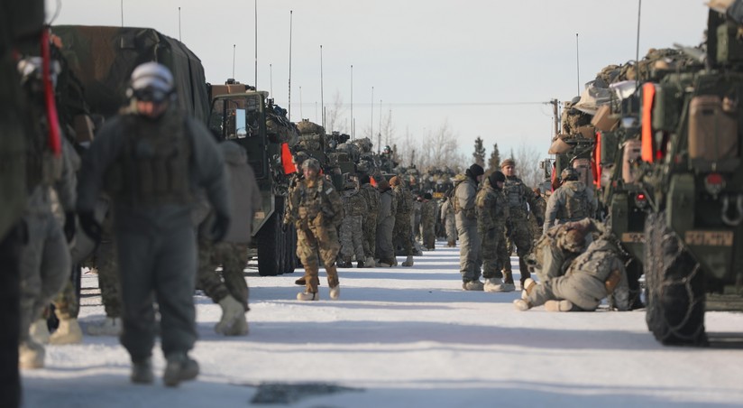 США перебрасывают дополнительные силы на Аляску