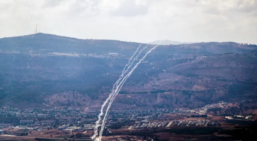 ЦАХАЛ: Утром по Израилю из Ливана было запущено более 100 ракет